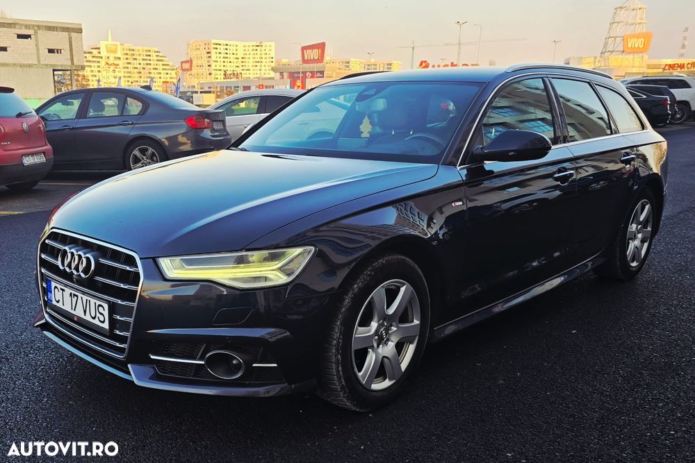 Audi A6 2.0 TDI Ultra DPF S tronic - 15
