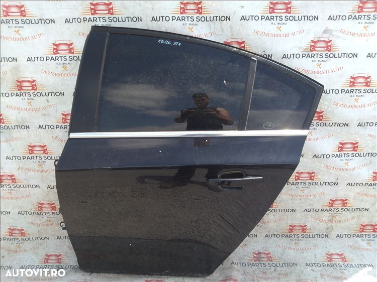 motoras macara geam usa stanga spate chevrolet cruze - 1