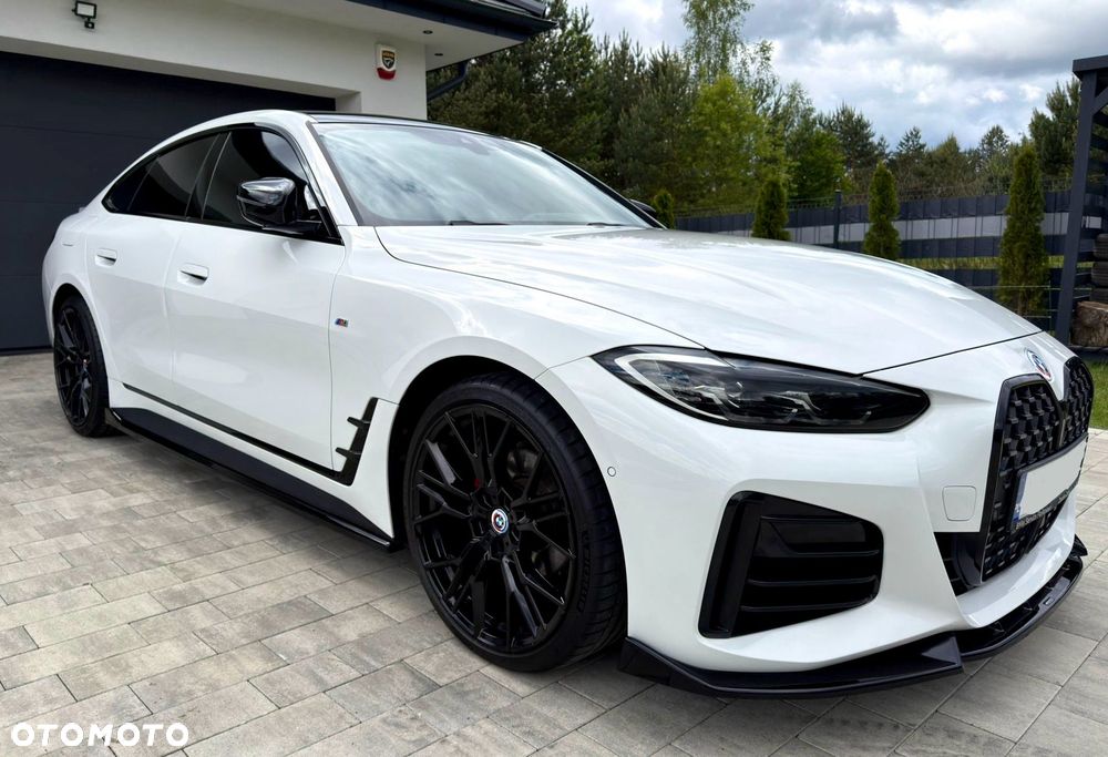 BMW Seria 4 420d xDrive M Sport sport - 35