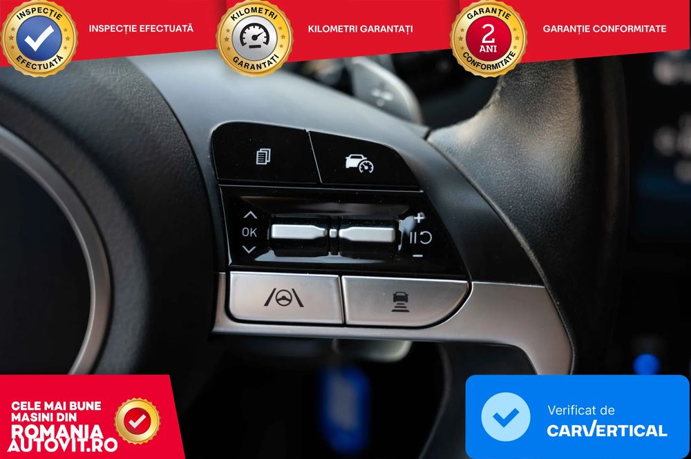 Hyundai Tucson M-Hybrid 1.6 l 180 CP 4WD 7DCT Style - 9