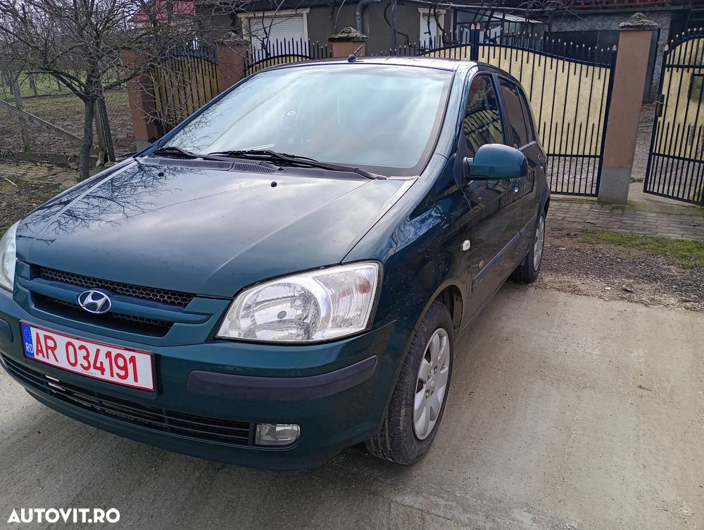 Hyundai Getz 1.5 CRDi GLS - 3