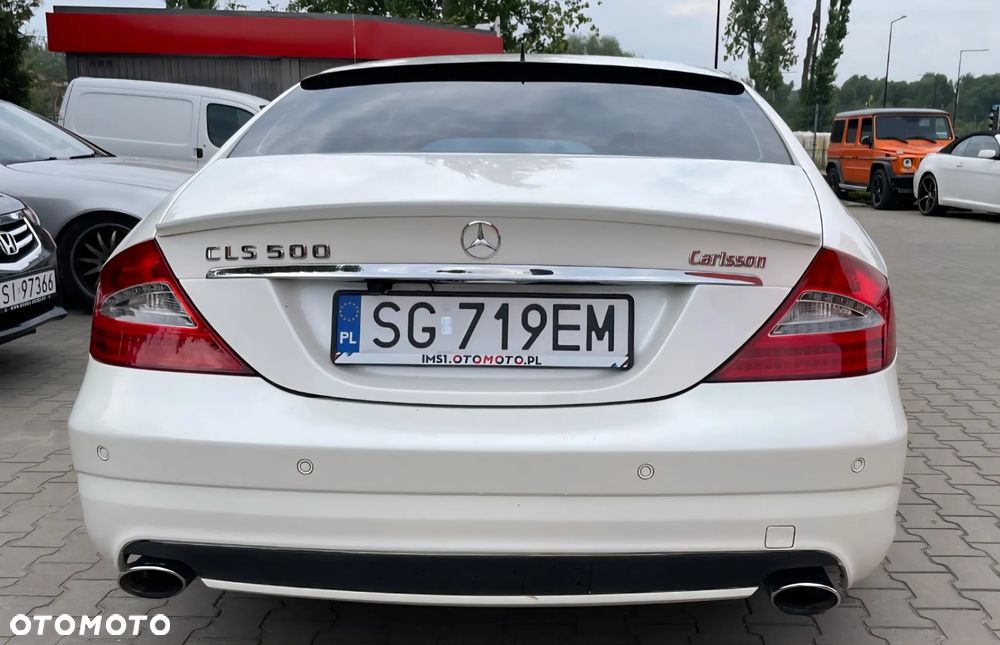 Mercedes-Benz CLS 500 - 4