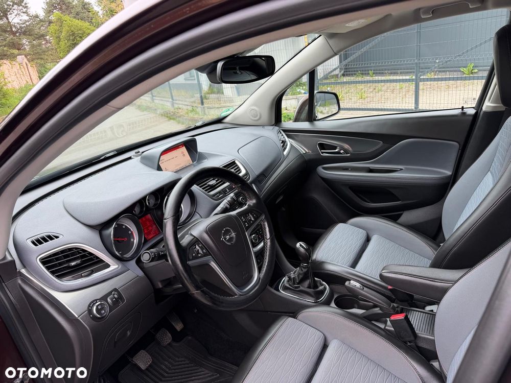 Opel Mokka 1.6 CDTI ecoFLEX Start/Stop 4x4 Innovation - 15