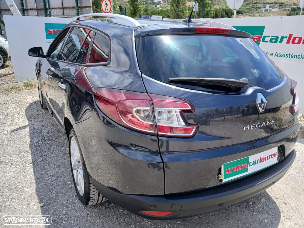 Renault Mégane Sport Tourer 1.5 dCi Luxe - 14