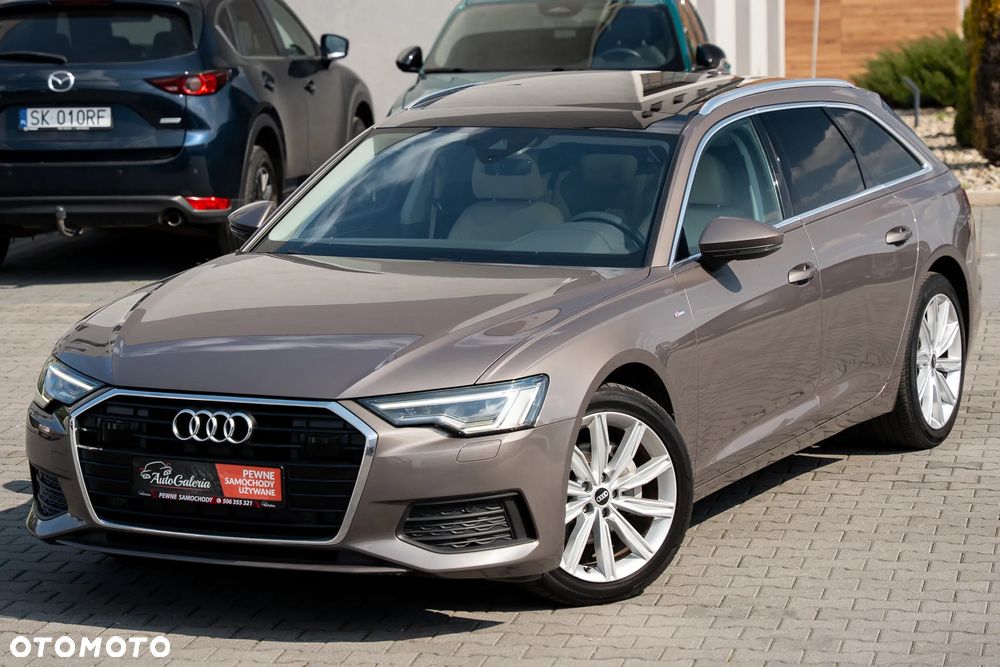 Audi A6 Avant 35 TDI S tronic sport - 9