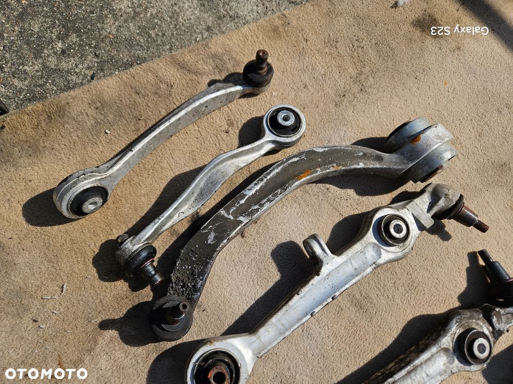 Wahacz lewy prawy przód wahacze komplet VW Passat B5 FL Audi A4 B5 1,9 TDI - 5