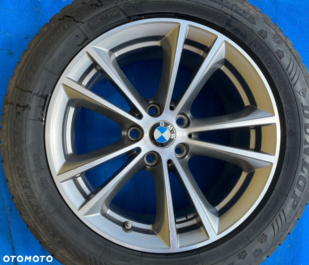 Koła Felgi Aluminiowe Komplet 7,5Jx17 ET27 5x112 BMW Nr Kat. A15 - 2