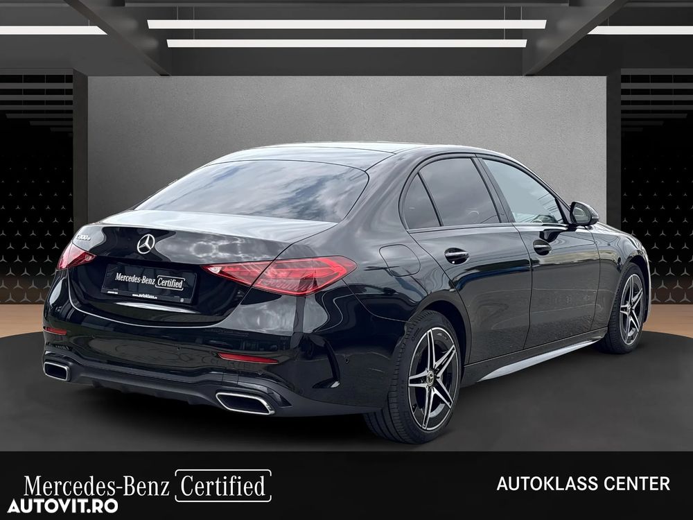 Mercedes-Benz C 300 e PHEV - 6