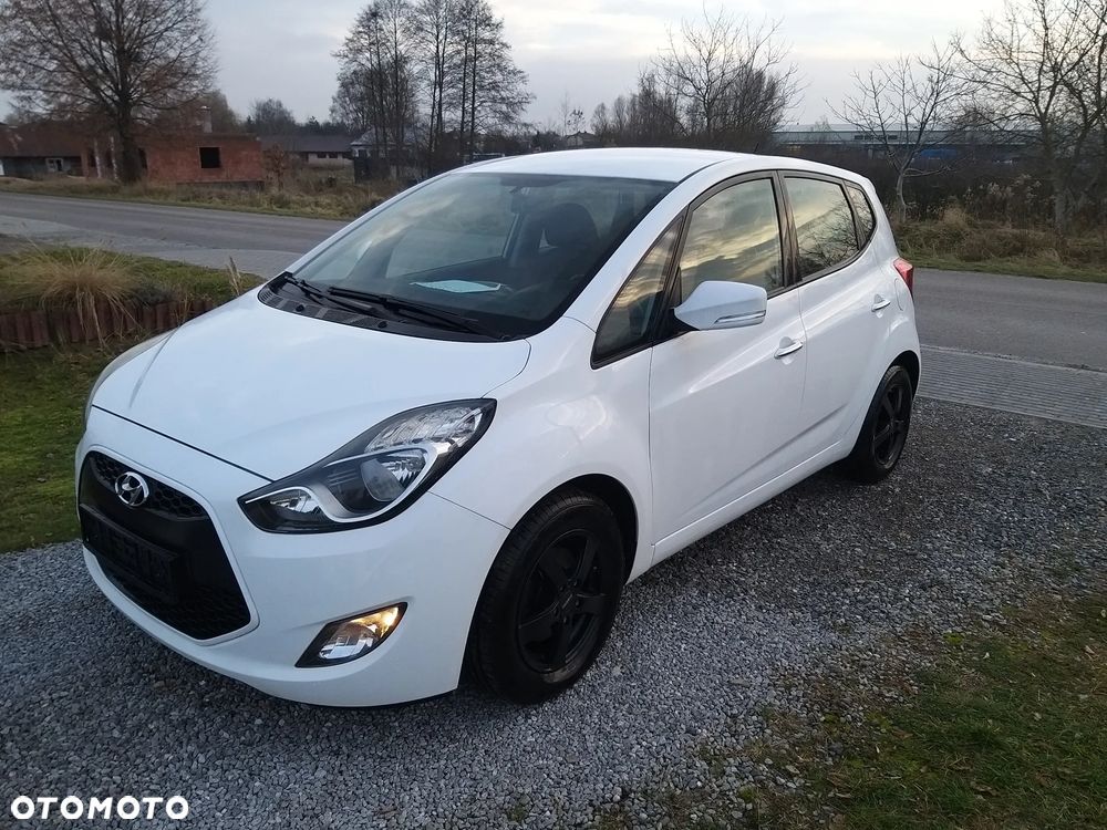 Hyundai ix20 1.4 CRDi Comfort blue - 2