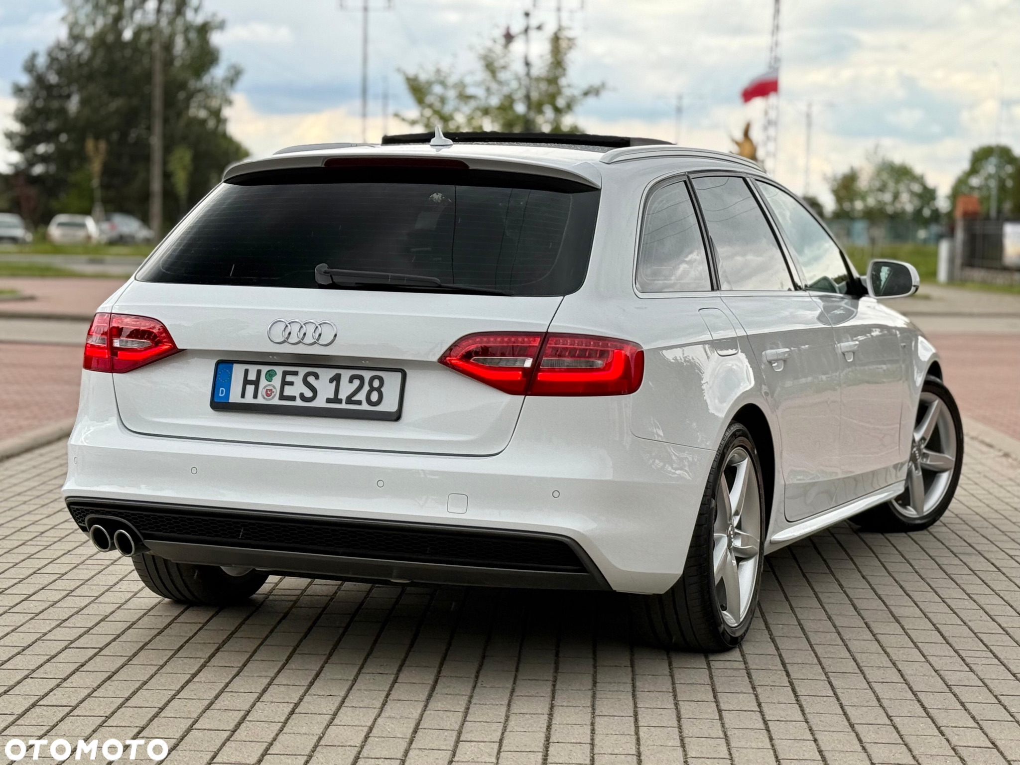 Audi A4 Avant 2.0 TDI DPF quattro S line Sportpaket - 20