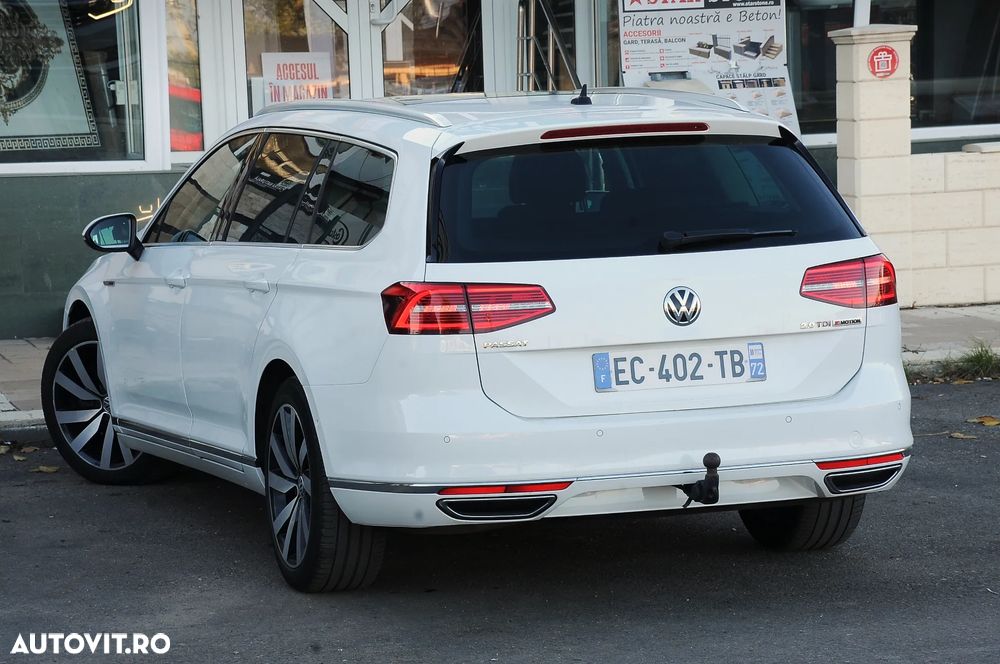 Volkswagen Passat Variant 2.0 TDI DSG 4Motion Highline - 21
