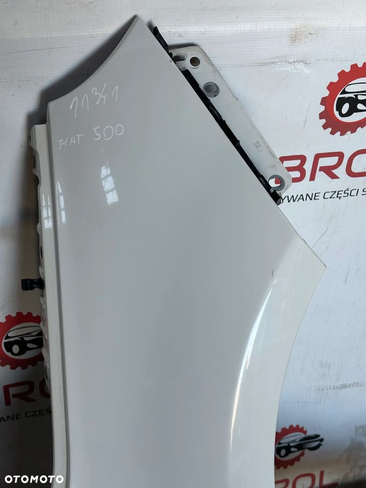 BŁOTNIK PRZEDNI PRAWY FIAT 500 - 2