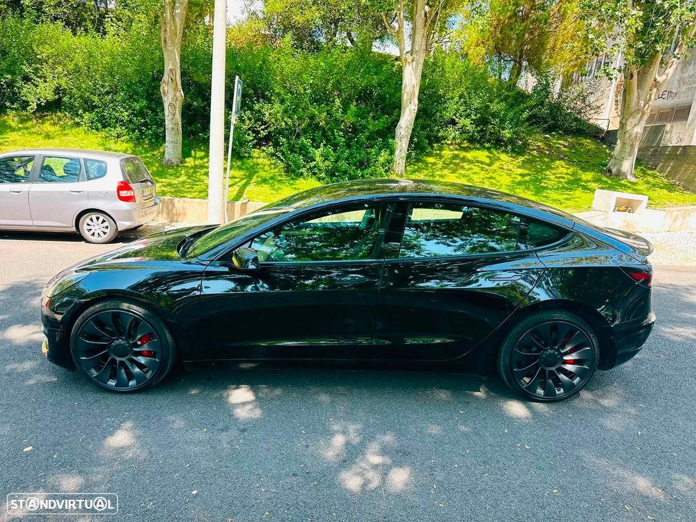 Tesla Model 3 Performance Tração Integral - 11