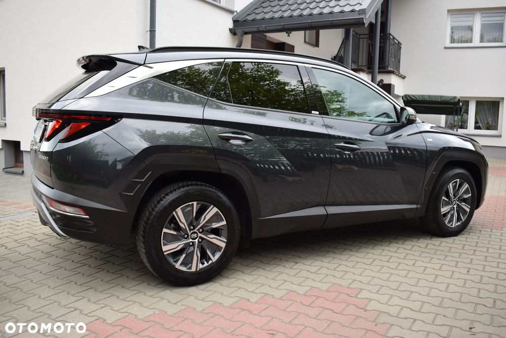 Hyundai Tucson 1.6 CRDi 48V-Hybrid 2WD DCT Prime - 4