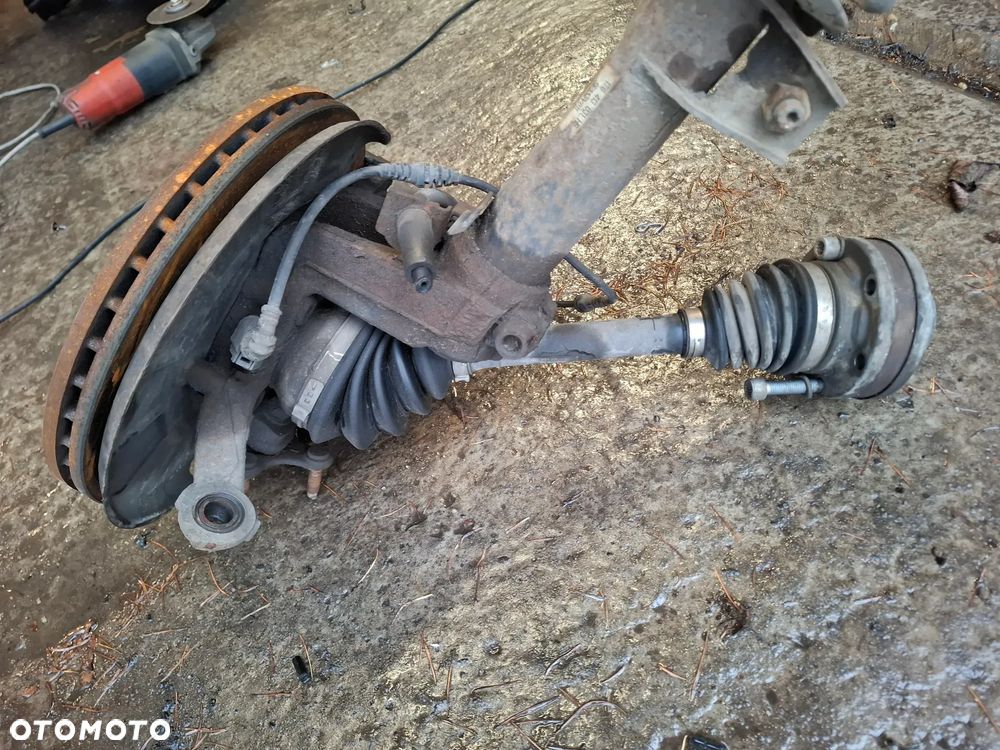 LEWA LEWY MCPHERSON ZWROTNICA VW GOLF V TOURAN CADDY ALTEA OCTAVIA II A3 8P TFSI SLASK WYSYLKA VAT - 4