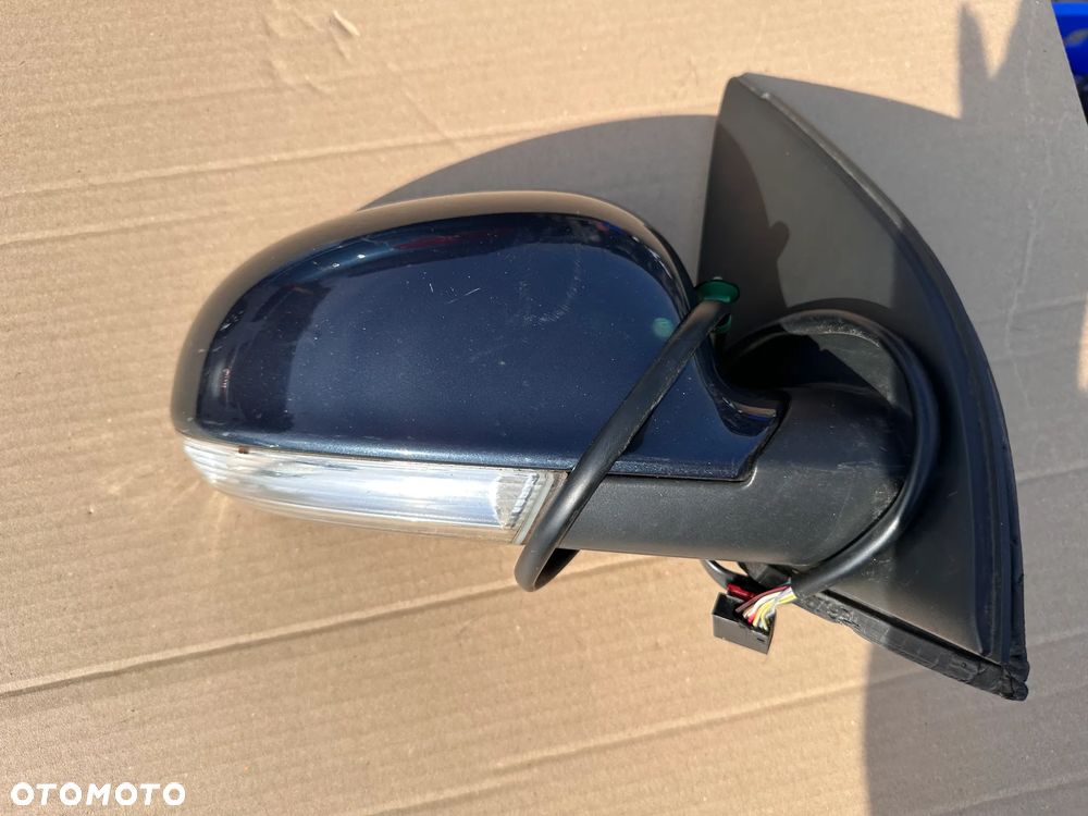 Lusterko prawe VW Golf V 5 HB 11K 11 kabli - 3