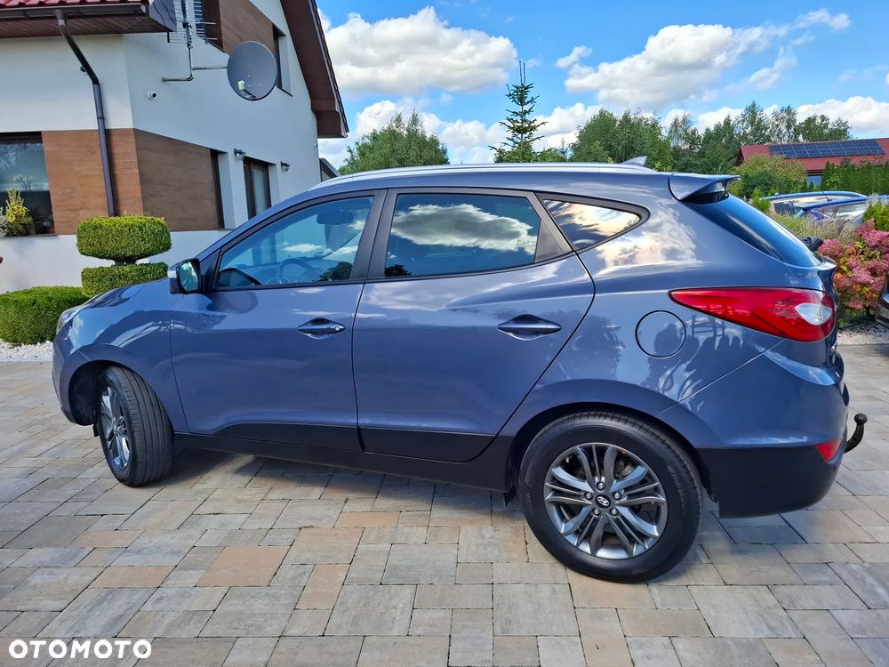 Hyundai ix35 1.7 CRDi 2WD blue Style - 13