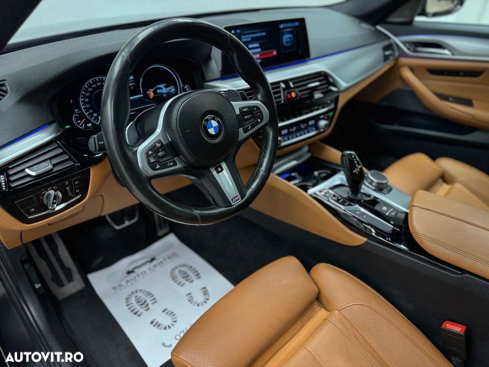 BMW M5 M550d xDrive Aut. - 38