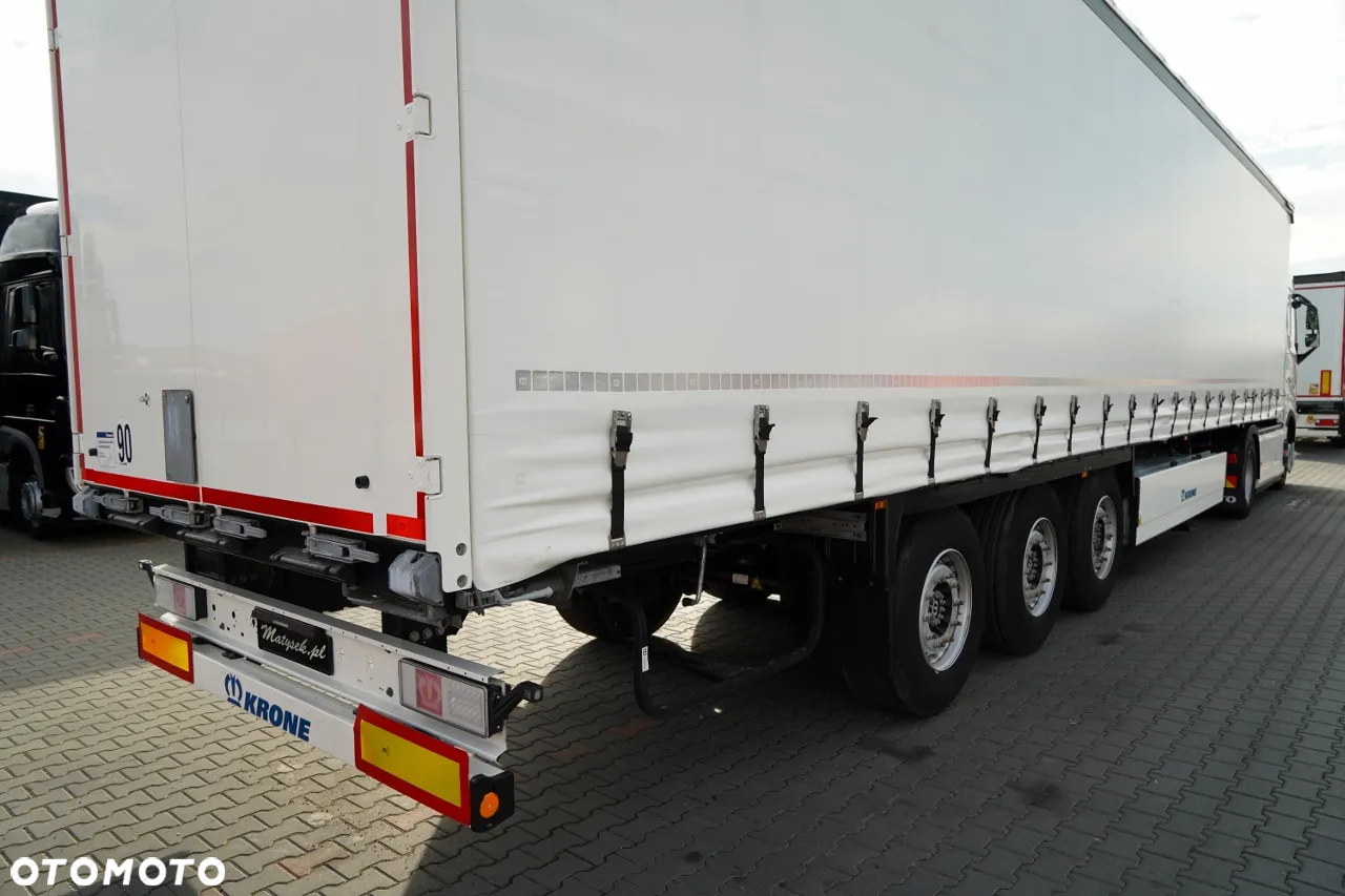 Volvo FH 500 / XXL / 2024 / KLIMA POSTOJOWA  / SKÓRY / I-SHIFT + KRONE FIRANKA / 2024 ROK / KOSZ NA PALETY / 2 OSIE PODNOSZONE / MAŁO UŻYWANA / SPROWADZONA - 11