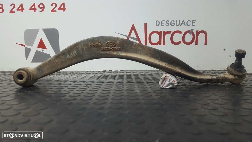 BRAÇO SUSPENSÃO INFERIOR TRASEIRO DIREITO HYUNDAI SANTA FE (SM) 2.0 GLS CRDI - 1