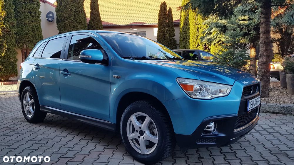 Mitsubishi ASX 1.8 DID Instyle NAVI AS&G - 2