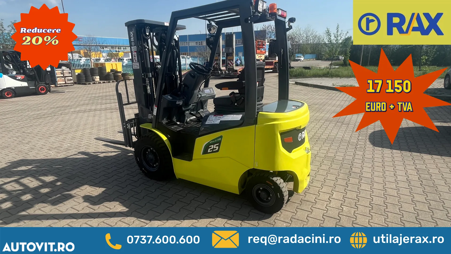 HELI-CHL RAX CPD25-GB2LI-2 - 8