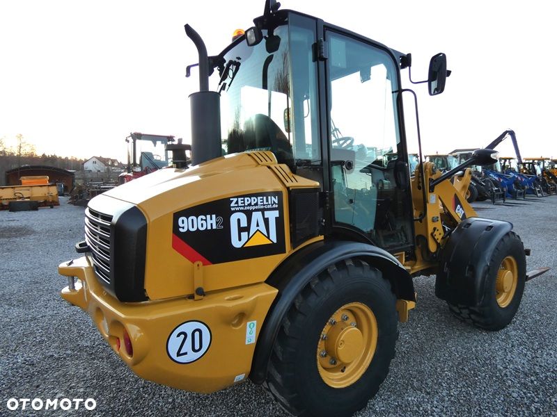 Caterpillar CAT 906H2 Z Niemiec / Org. 2.969mtg / Idealna / - 27