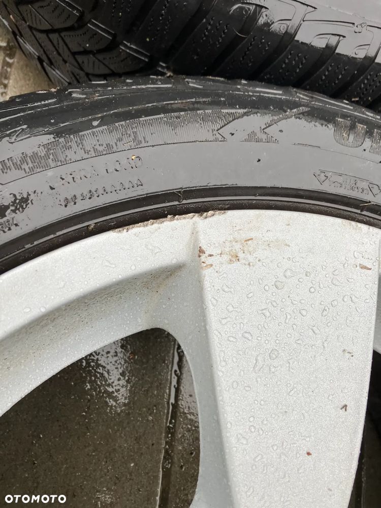 KOŁA ZIMOWE BMW E60 E61 XD X-DRIVE ET43 IS43 6767538 7,5J 17 CALI 5x120 OPONY ZIMOWE 225/50/17 E90 E46 - 11