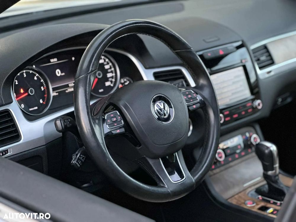 Volkswagen Touareg 3.0 V6 TDI Blue Motion DPF Automatik Exclusive - 17