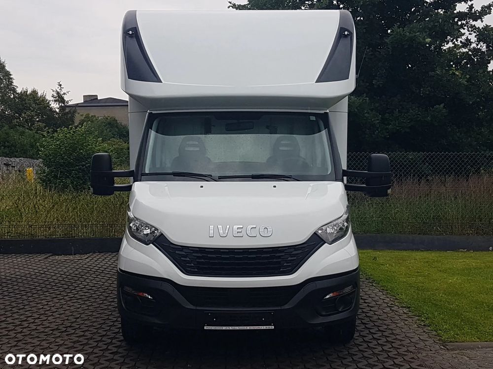 Iveco DAILY KONTENER NISKOPODŁOGOWY 4,44x2,23x2,42 SKLEP FOODTRUCK BAR KLIMA KONIOWÓZ KAMPER - 15