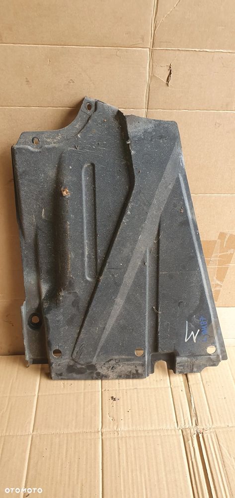 Osłona podwozia płyta lewy tył Audi A4 B7 8E0825215AK - 1
