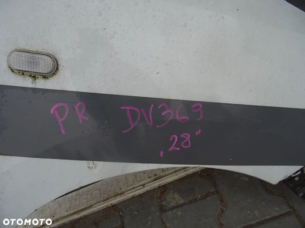 DACIA DOKKER BLOTNIK PRAWY NR 28 BIALY DV369 NADKOLE CZESCI ROZNE PYTAC - 8