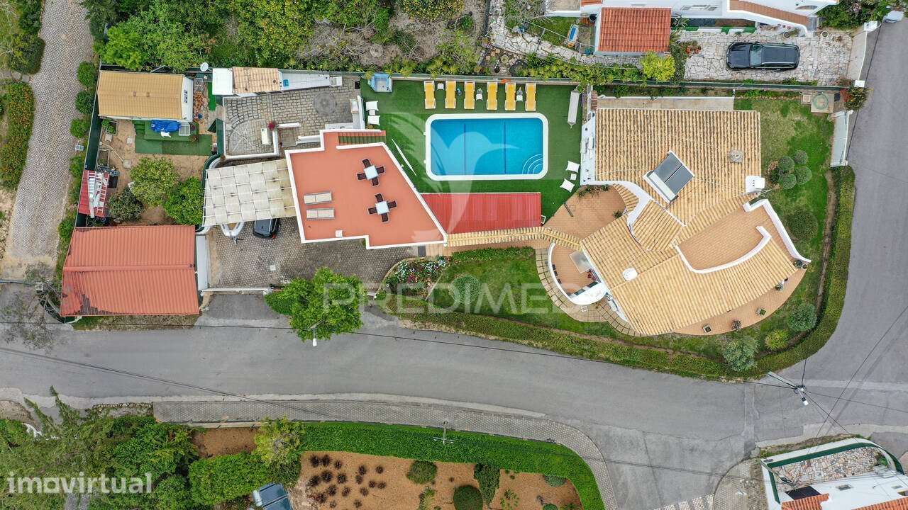 Carvoeiro - Moradia com piscina aquecida perto da praia - Grande imagem: 2/38
