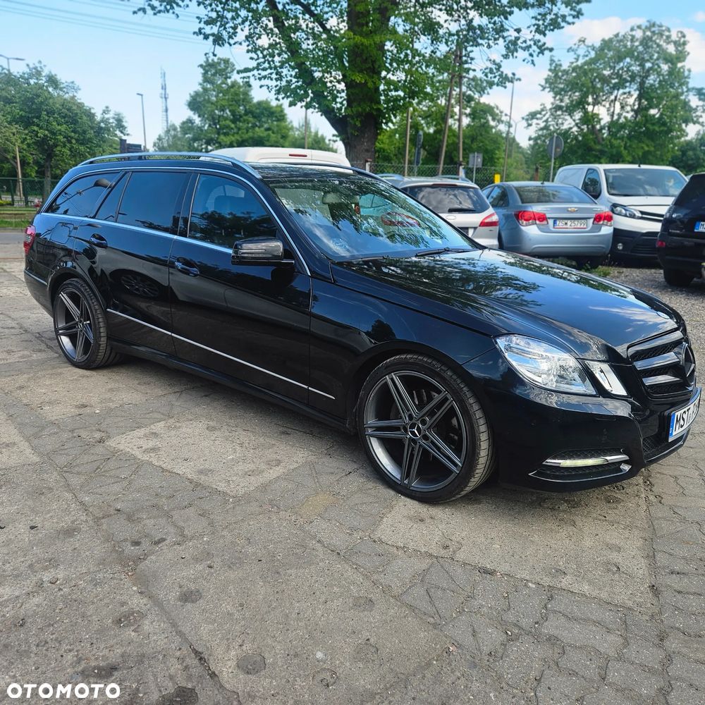 Mercedes-Benz Klasa E 350 CDI DPF BlueEFFICIENCY 7G-TRONIC Avantgarde - 7