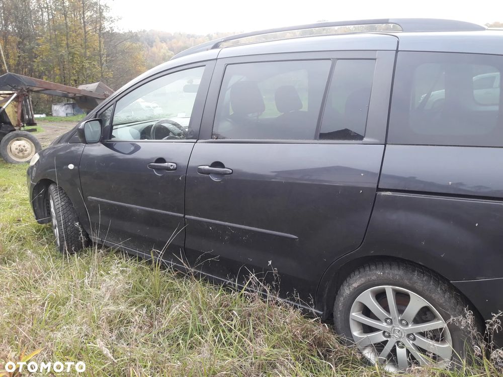 Mazda 5 05-10 Drzwi prawe przedenie tył przód w kolor 32c  szyba - 10