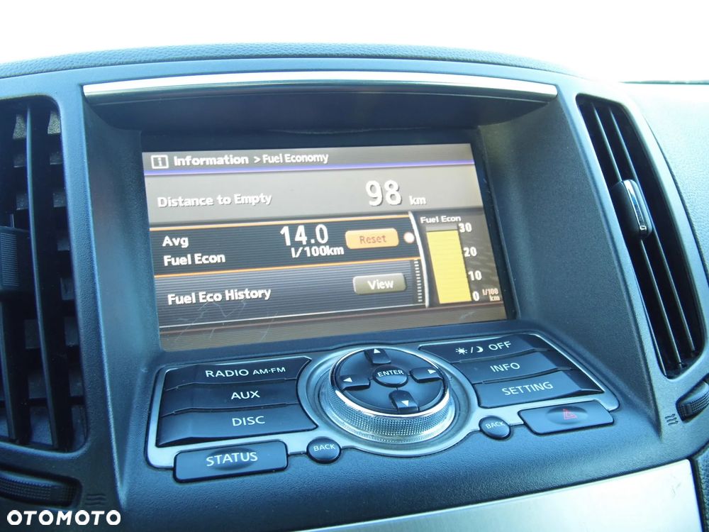 Infiniti G G37 AWD - 21