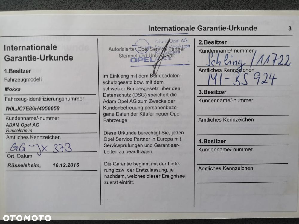 Opel Mokka X 1.4 Automatik Edition - 8