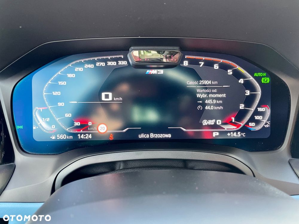 BMW M3 M Competition xDrive sport - 30