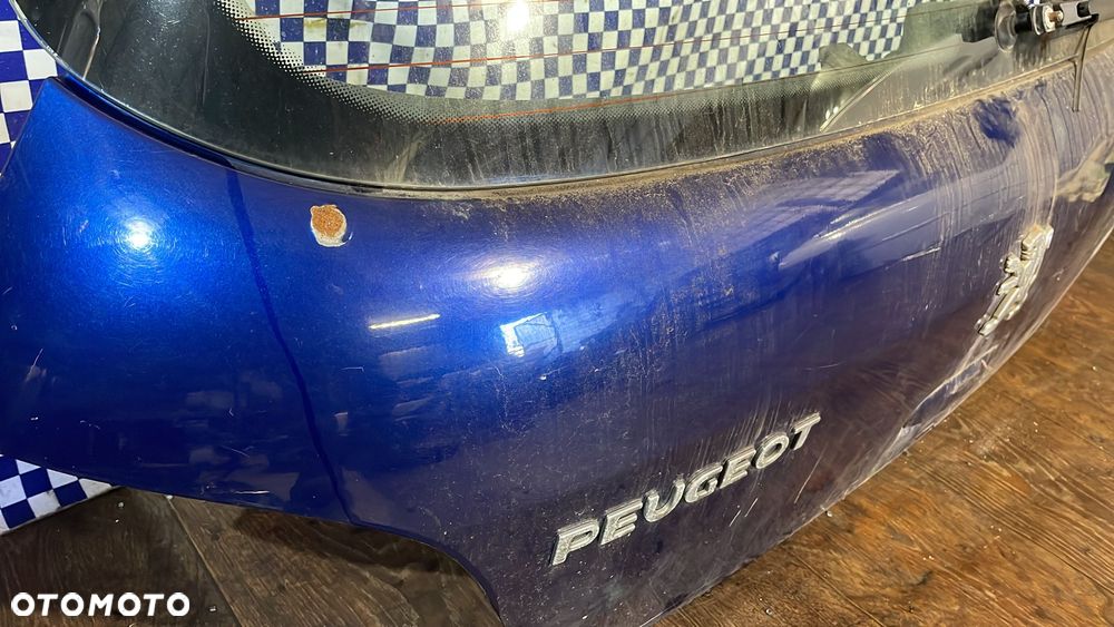 Peugeot 307 5D HB Klapa Bagażnika Tył KMF - 3