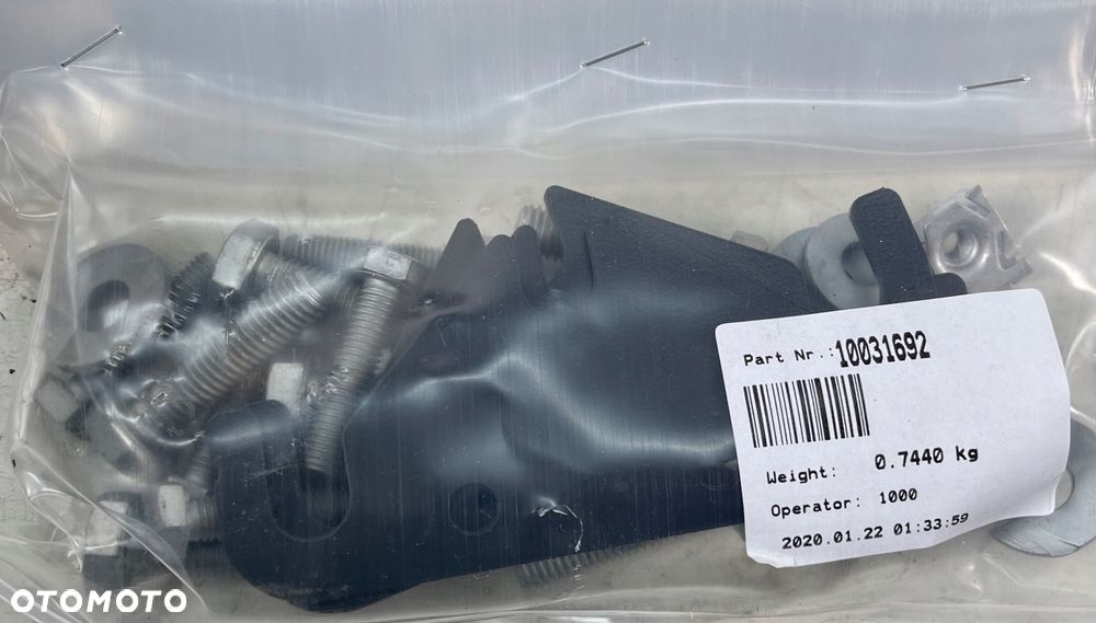 NOWY ORYGINALNY HAK HOLOWNICZY CITROEN DS7 9822822180 9826206380 - 5