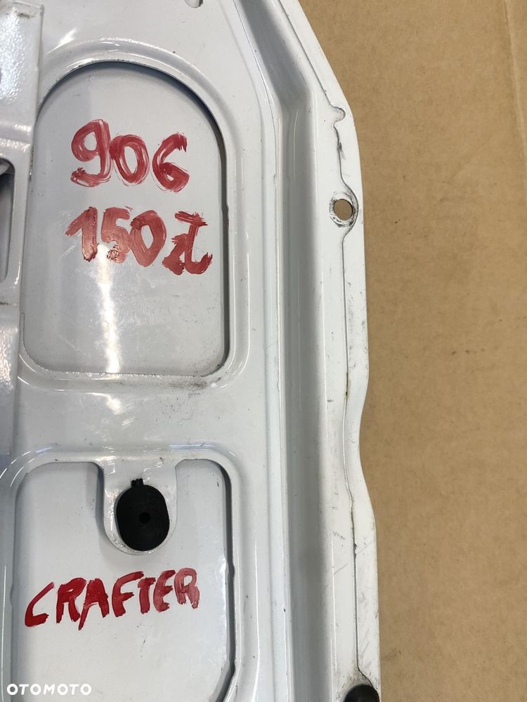 SPRINTER 906 VW CRAFTER 06- KLAPKA WLEWU PALIWA BIAŁA - 5