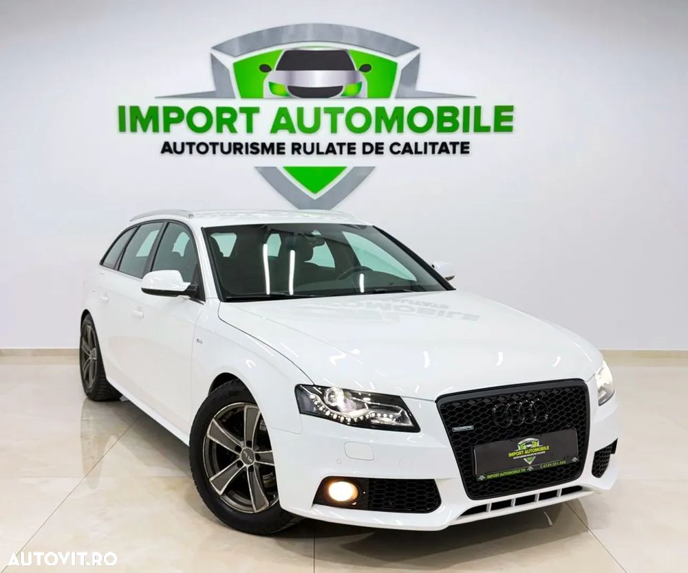 Audi A4 Avant 2.0 TDI DPF quattro S line Sportpaket (plus) - 11