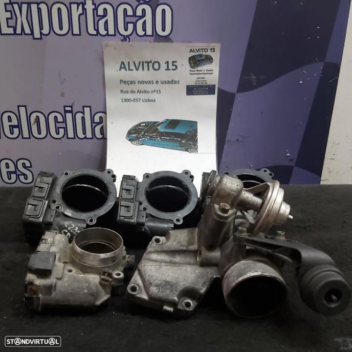 Borboletas Admissão Mercedes varios modelos - 1