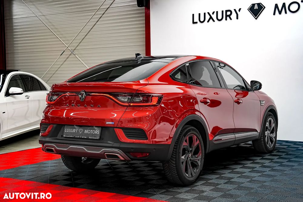 Renault Arkana E-TECH 145 R.S.LINE - 9