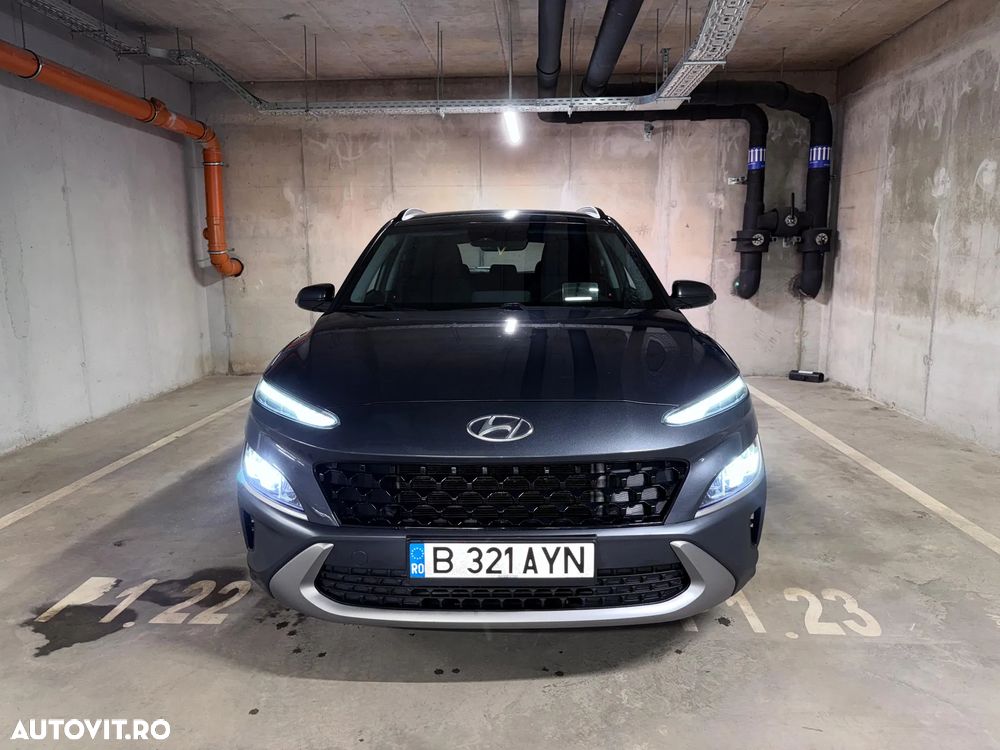Hyundai KONA 1.6 CRDi 48V-Hybrid DCT 4WD Prime - 2