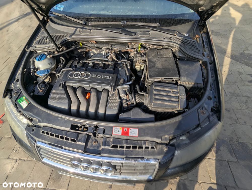 AUDI A3 2.0 FSI - AUTO NA CZĘŚCI - 11