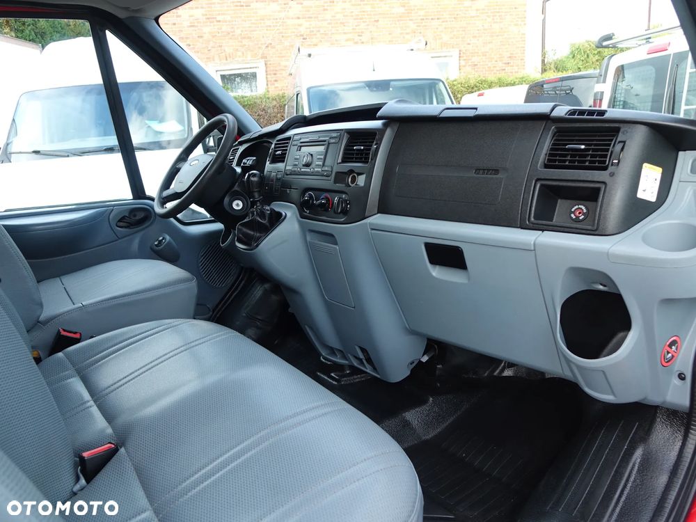 Ford Transit 4x4 6-osobowy Brygadówka AWD - 10