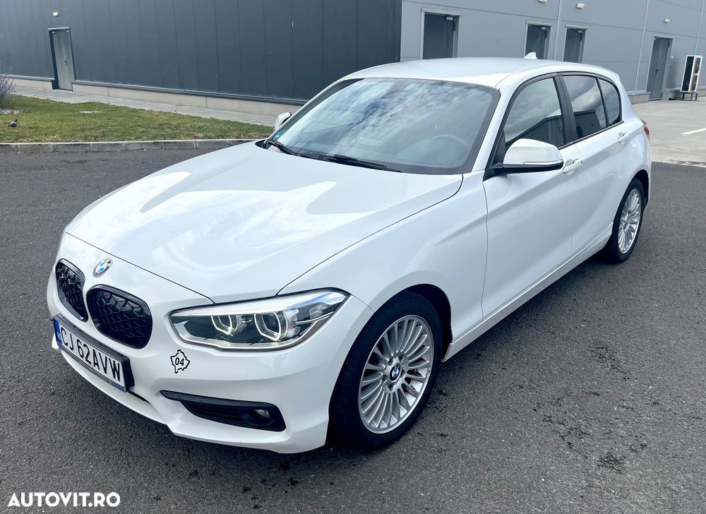 BMW 1 Series 2015