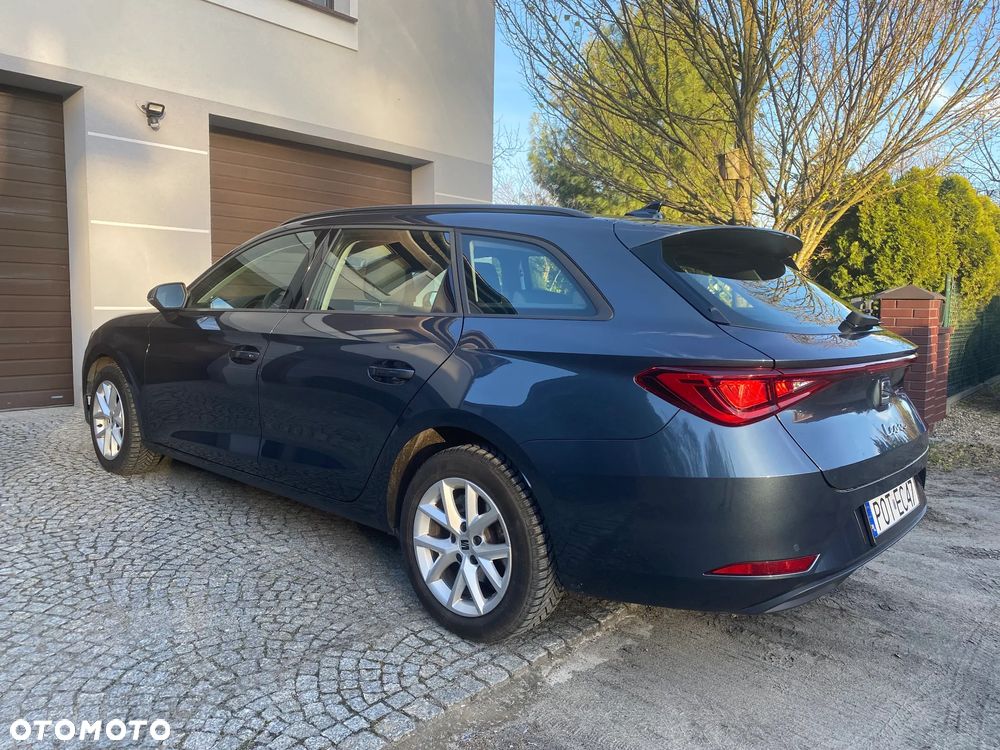 Seat Leon Sportstourer 1.5 eTSI ACT OPF DSG Style - 10