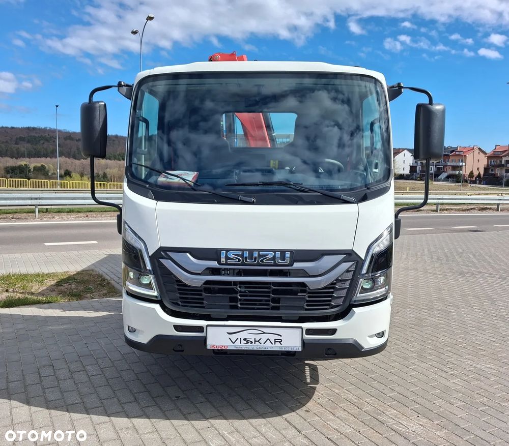 Isuzu M27H skrzynia otwarta z HDS - 3